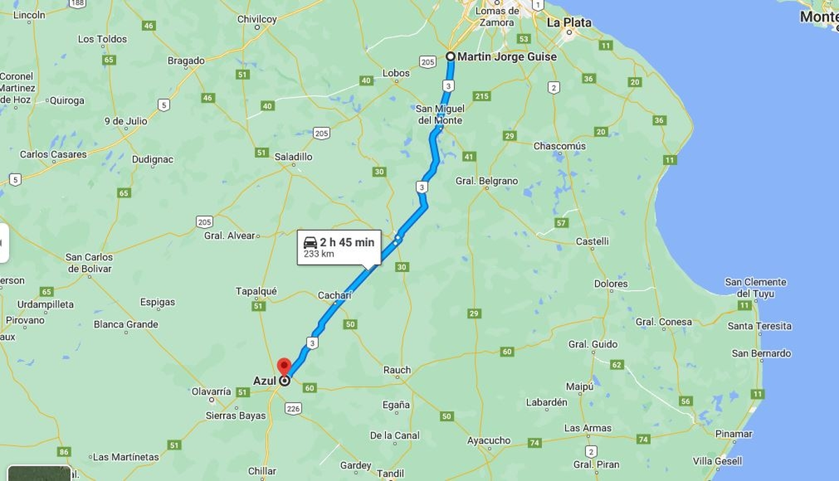 Autopista Cañuelas-Azul Autopista Cañuelas-Azul