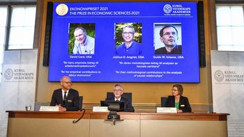 Premio Nobel de Economía 2021: anuncio oficial. Premio Nobel de Economía 2021: anuncio oficial.
