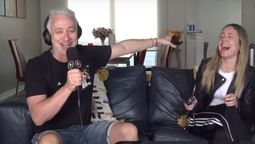 El sorpresivo escrache al aire de Andy Kusnetzoff a Matías Martin: Miren lo que es esto. (Foto: Captura de video)