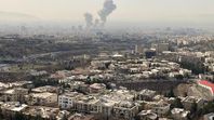 Ola de ataques de USA e Israel contra Irán. Humo en Teherán. Ola de ataques de USA e Israel contra Irán. Humo en Teherán.