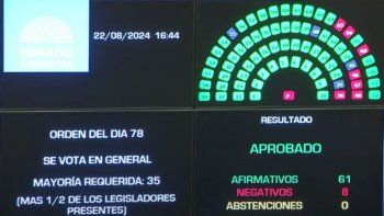Derrota en el Senado para Javier Milei: aprobada la reforma en la movilidad jubilatoria. Derrota en el Senado para Javier Milei: aprobada la reforma en la movilidad jubilatoria.
