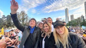 LLA disputa el territorio de Maximiliano Pullaro. LLA disputa el territorio de Maximiliano Pullaro.