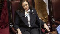 Victoria Villarruel vuelve a diferenciarse de Javier Milei. Victoria Villarruel vuelve a diferenciarse de Javier Milei.