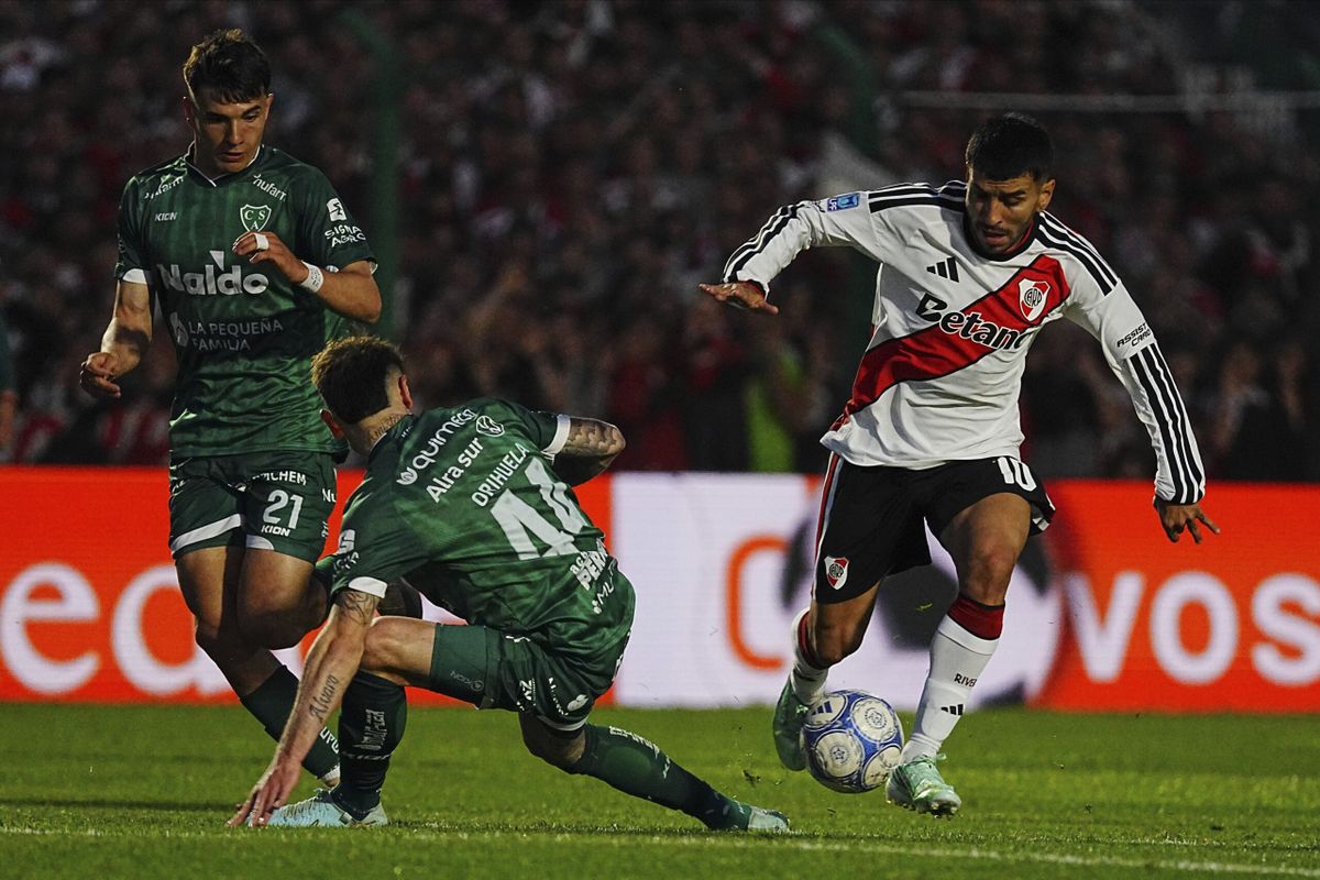 River y Sarmiento no se sacaron diferencias