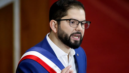 Gabriel Boric enfrenta una insólita crisis de seguridad.