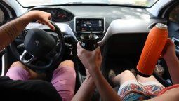 La multa por mate al volante puede llegar a $420.000.