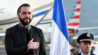 El presidente de El Salvador, Nayib Bukele