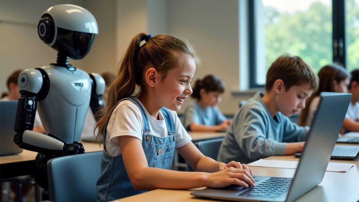 La Inteligencia Artificial (IA) continúa con sus avances pero abre un fuerte debate en el ámbito de la educación porque amenaza el aprendizaje de los alumnos. La Inteligencia Artificial (IA) continúa con sus avances pero abre un fuerte debate en el ámbito de la educación porque amenaza el aprendizaje de los alumnos.