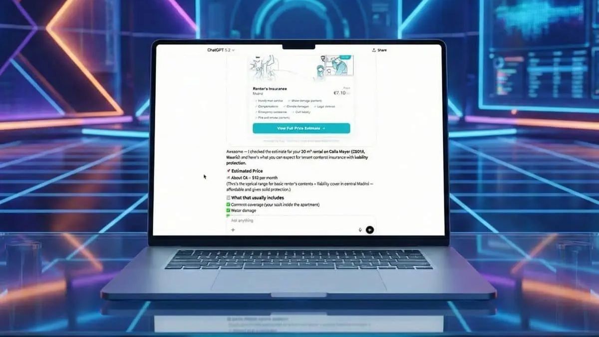 ChatGPTy Tui de España sellaron un acuerdo para vender seguros personalizados de hogara sus usuarios que provocó una mini tormenta global.