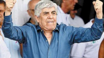 Moyano afila el lápiz: también es un buen momento para el camionero