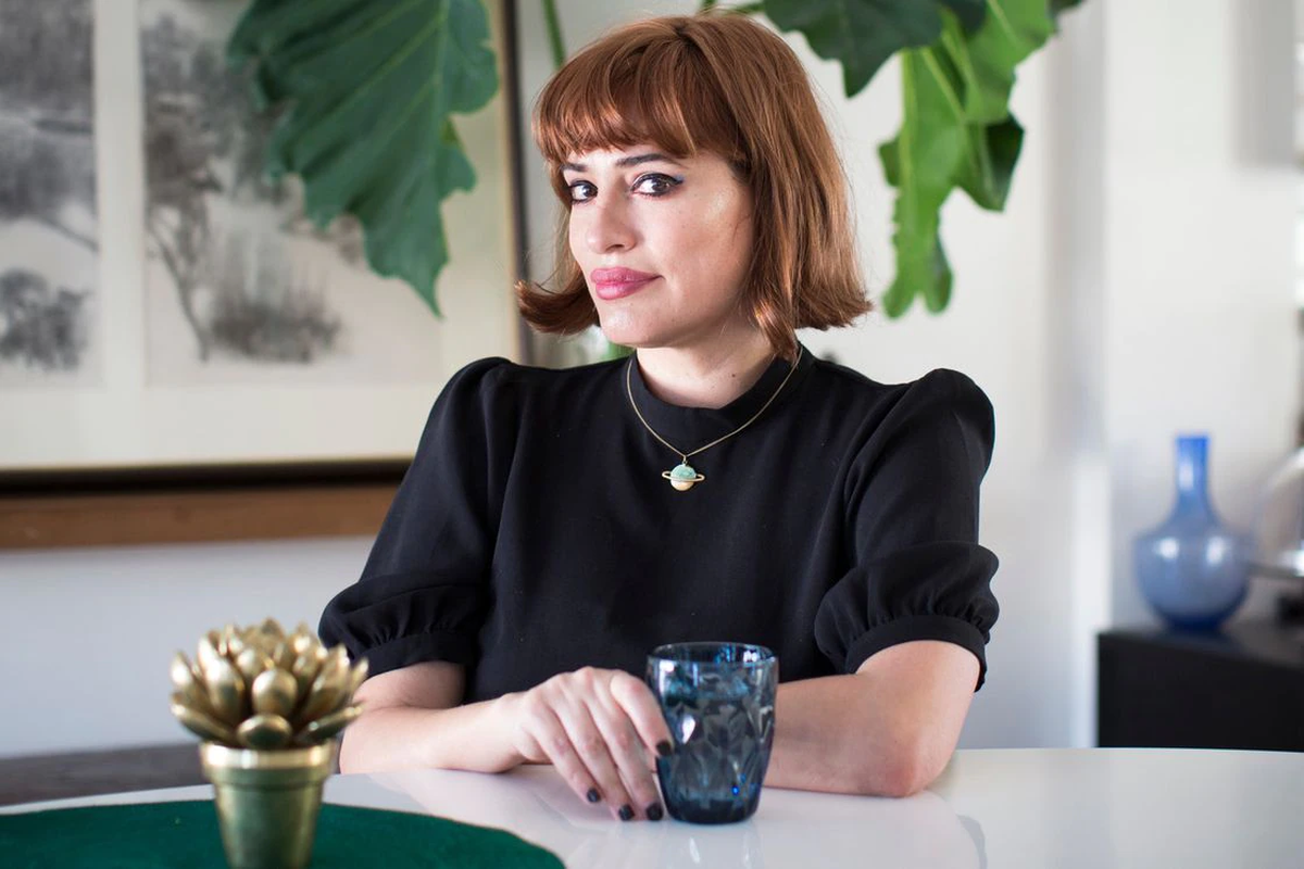 Pola Oloxairac. La escritora opinó que Javier Milei encarna "la bronca y el enojo" del electorado. 