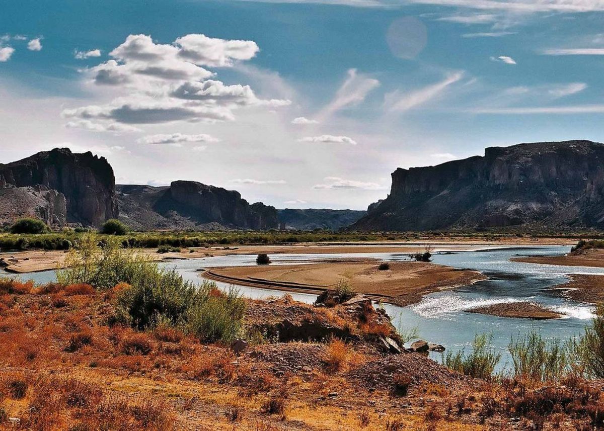 Viajá al Valle de Los Altares, en Chubut, en vacaciones de invierno. Foto: Tripin Argentina