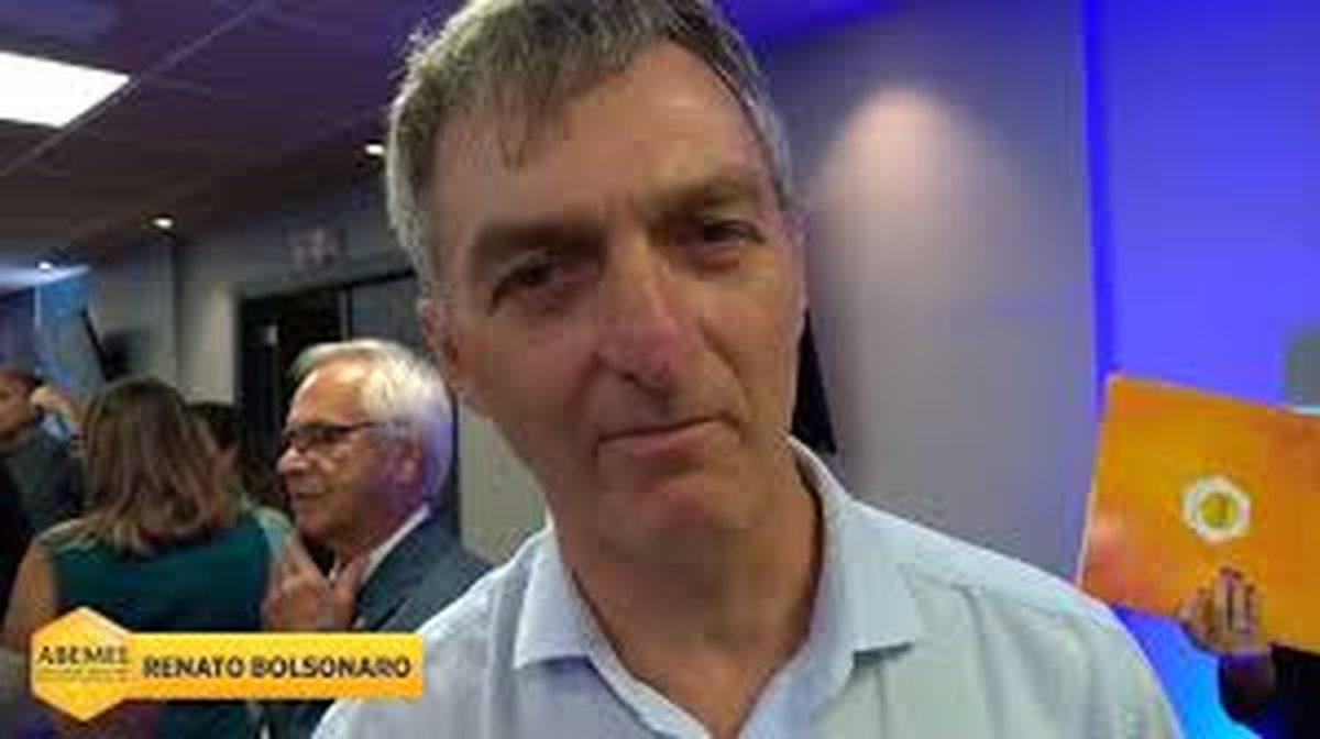 Renato Bolsonaro, hermano de Jair. Renato Bolsonaro, hermano de Jair.