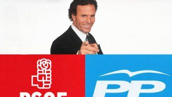 Julio Iglesias, en el centro de la disputa política entre el PSOE y el Partido Popular. Julio Iglesias, en el centro de la disputa política entre el PSOE y el Partido Popular.