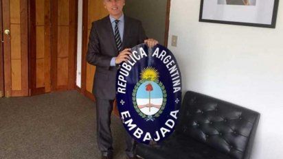 El embajador argentino en Venezuela contrajo coronavirus