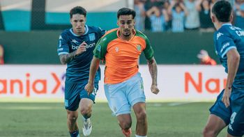 Banfield 0-2 Racing: Di Césare y Maravilla Martínez le están dando la victoria a La Academia