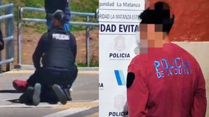 Un policía de la Ciudad fue detenido por robar a dos alumnos