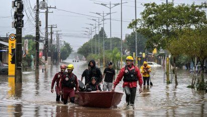 Cambio de clima: El SMN advierte tormentas y baja de temperaturas