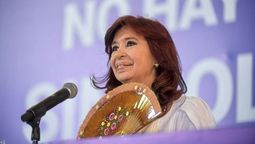 Cristina Kirchner. La encuesta de Analogías incluye un módulo sobre el atentado que sufrió la Vicepresidente, entre otros puntos.&nbsp;