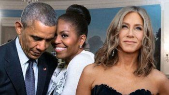 X estalló por el rumor: Obama en modo Alberto y 'piñas' entre Aniston y Michelle