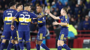 Boca, arrollador
