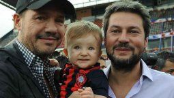 altText(Tinelli se acerca al gabinete de Alberto F: “Tuve charlas para trabajar en el área social”)}