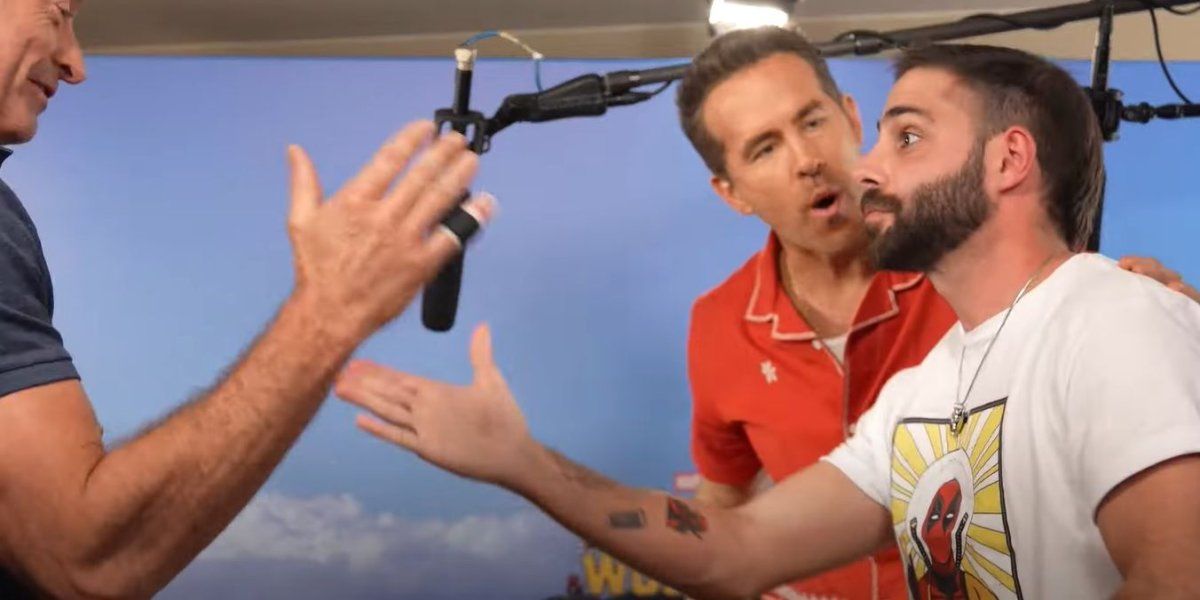 Quién es el reconocido influencer argentino que entrevistó a Ryan Reynolds y Hugh Jackman. (Foto: Captura de video)