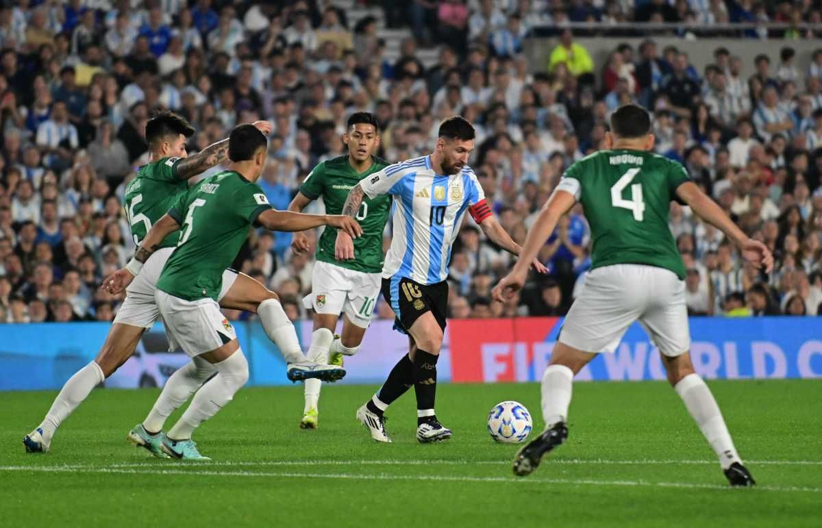 Lionel Messi, líder de la Selección Argentina Lionel Messi, líder de la Selección Argentina