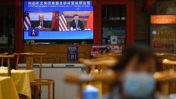 altText(Xi Jinping y Joe Biden se contactan después del chicaneo)}