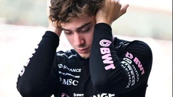 Malas noticias para Franco Colapinto: su Alpine quedó dañado y peligra la carrera