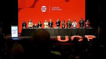 Convención radical celebrada el viernes 27 de mayo en La Plata. Convención radical celebrada el viernes 27 de mayo en La Plata.