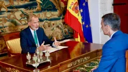 El rey de España expresa su preocupación e indignación por los graves sucesos de Ceuta y reclama al Estado que no se repita