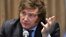 Javier Milei exhibe el respaldo de Bolsonaro.