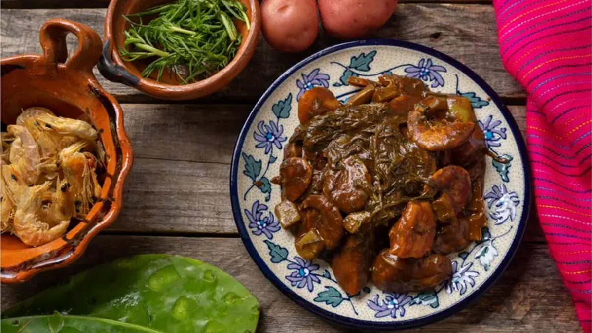 Romeritos mexicanos (foto Getty) Romeritos mexicanos (foto Getty)