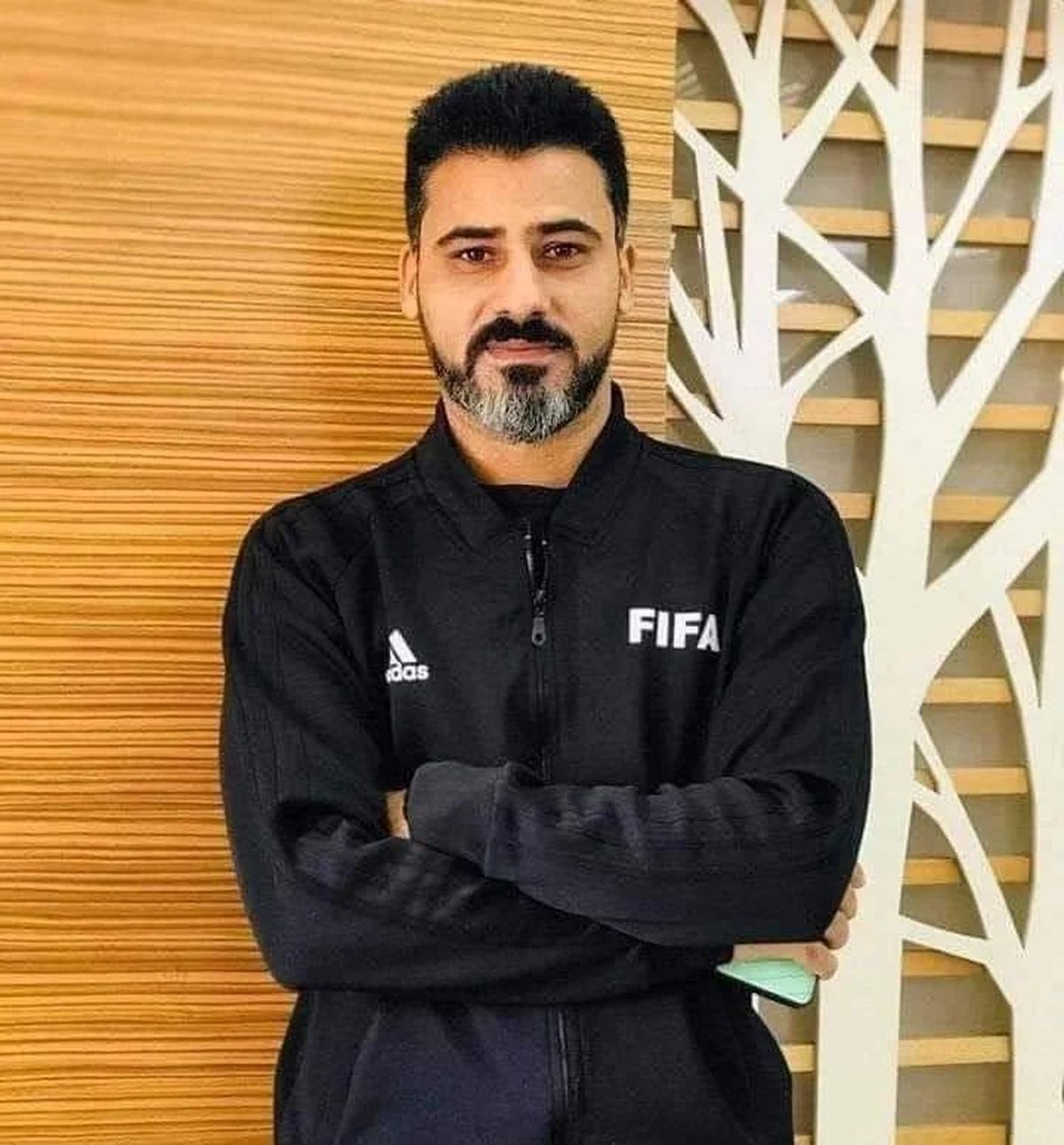 Hani Mesmeh, árbitro palestino que murió en uno de los ataques israelitas en Gaza, una de las razones de que PFA pide sanción a Israel. Hani Mesmeh, árbitro palestino que murió en uno de los ataques israelitas en Gaza, una de las razones de que PFA pide sanción a Israel.