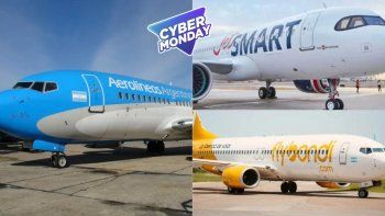 cybermonday 2023: viajes en cuotas sin interes y pasajes 50% off cybermonday 2023: viajes en cuotas sin interes y pasajes 50% off