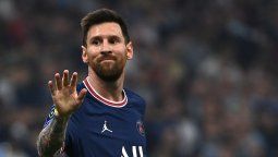 Lionel Messi preocupa al PSG: ¿Podrá Ronaldinho? (Foto: AFP).