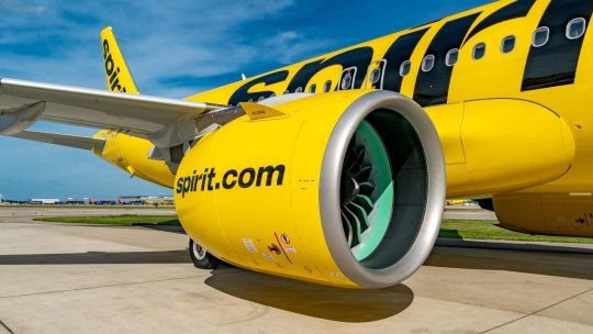 Spirit Airlines cerró en Estados Unidos. La aerolínea low cost dejó a miles en la incertidumbre.&nbsp;