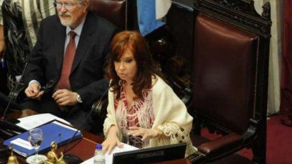 CFK firmó un decreto para que no se venzan los proyectos que ingresaron al Congreso