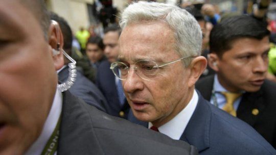 Álvaro Uribe, primer mandatario en Colombia en enfrentar un juicio penal