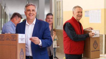 Los dos gobernadores de Córdoba. Los dos gobernadores de Córdoba.