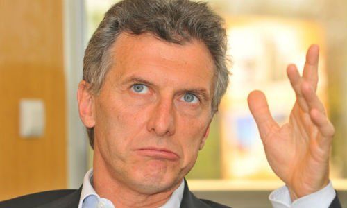 Mauricio Macri.