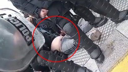Herido grave en el Obelisco: Caos a 3 días de elecciones 