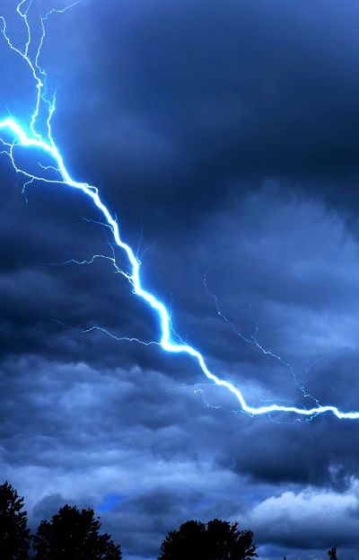 Qué tan cerca está la tormenta: La fórmula fácil para saberlo