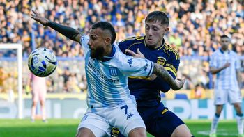 En el último duelo, Boca y Racing igualaron 1-1 En el último duelo, Boca y Racing igualaron 1-1