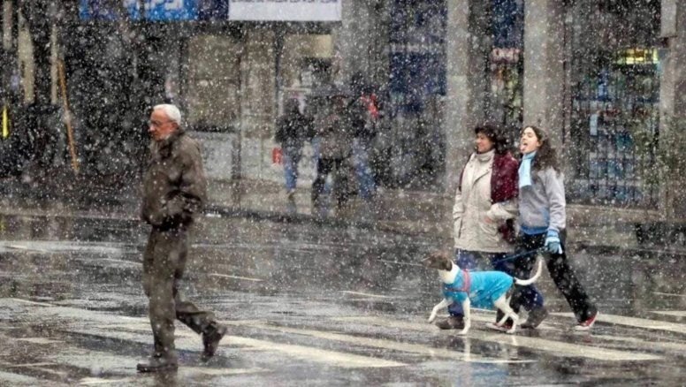 Nieve en Argentina: Qué lugares vieron caer los primeros copos