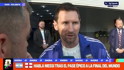 Lionel Messi celebró el triunfo de Argentina con un emotivo mensaje para la gente que contrasta con Javier Milei, que le baja el tono al reclamo por Malvinas. Foto: YouTube