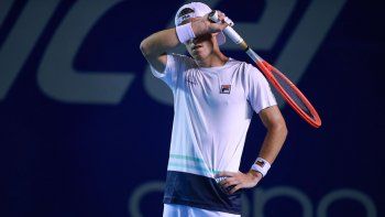 Diego Schwartzman decepcionó en segunda ronda ante el 175° del mundo. Diego Schwartzman decepcionó en segunda ronda ante el 175° del mundo.