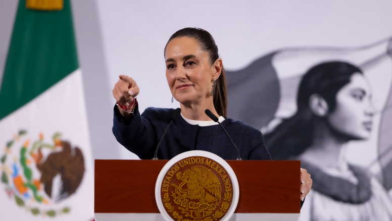 Freno a Trump: Claudia Sheinbaum alertó que México negocia sin subordinarse ante amenazas