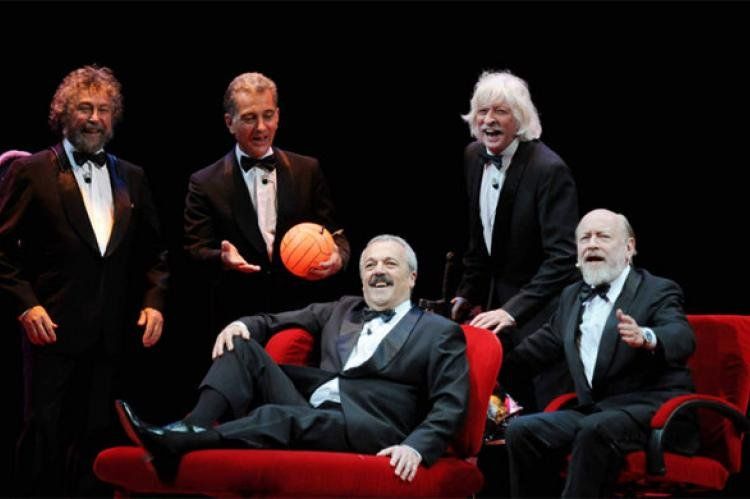 El grupo artístico Le Luthiers.